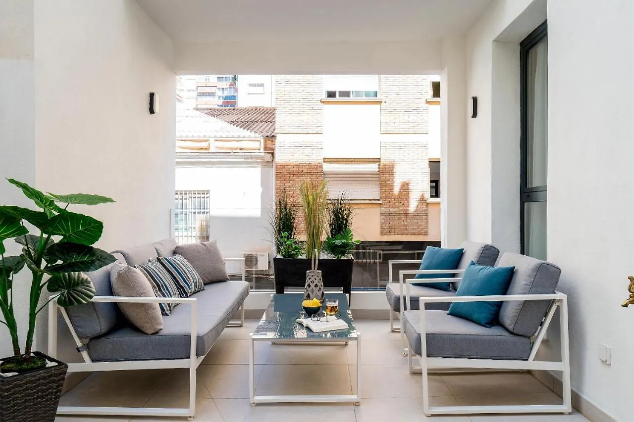 Apartamento Deluxe Con Piscina, Terraza & Parking Malaga Spain
