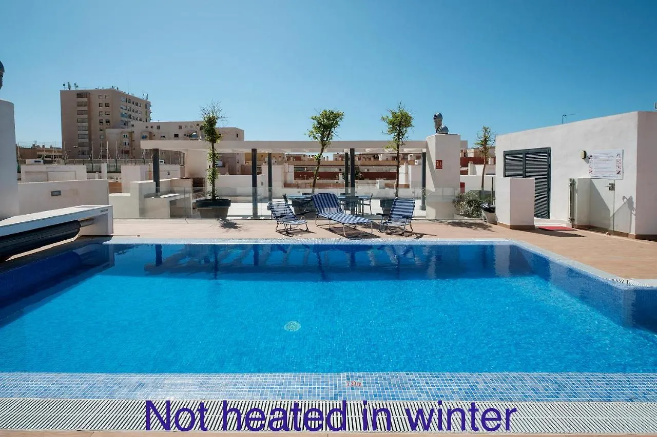 Apartment Apartamento Deluxe Con Piscina, Terraza & Parking Malaga Spain