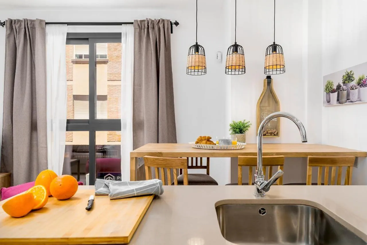 Apartamento Deluxe Con Piscina, Terraza & Parking Màlaga Španělsko