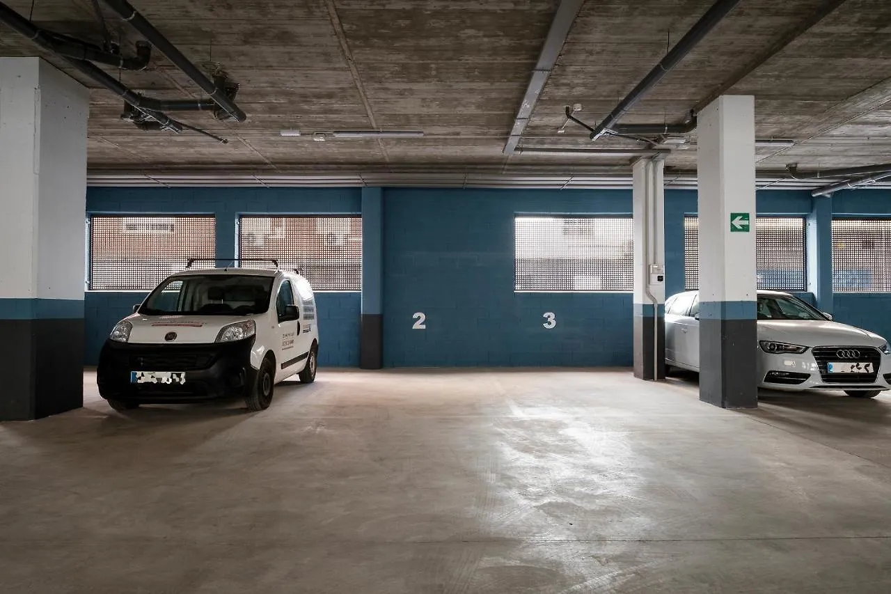 Apartmán Apartamento Deluxe Con Piscina, Terraza & Parking Màlaga Španělsko