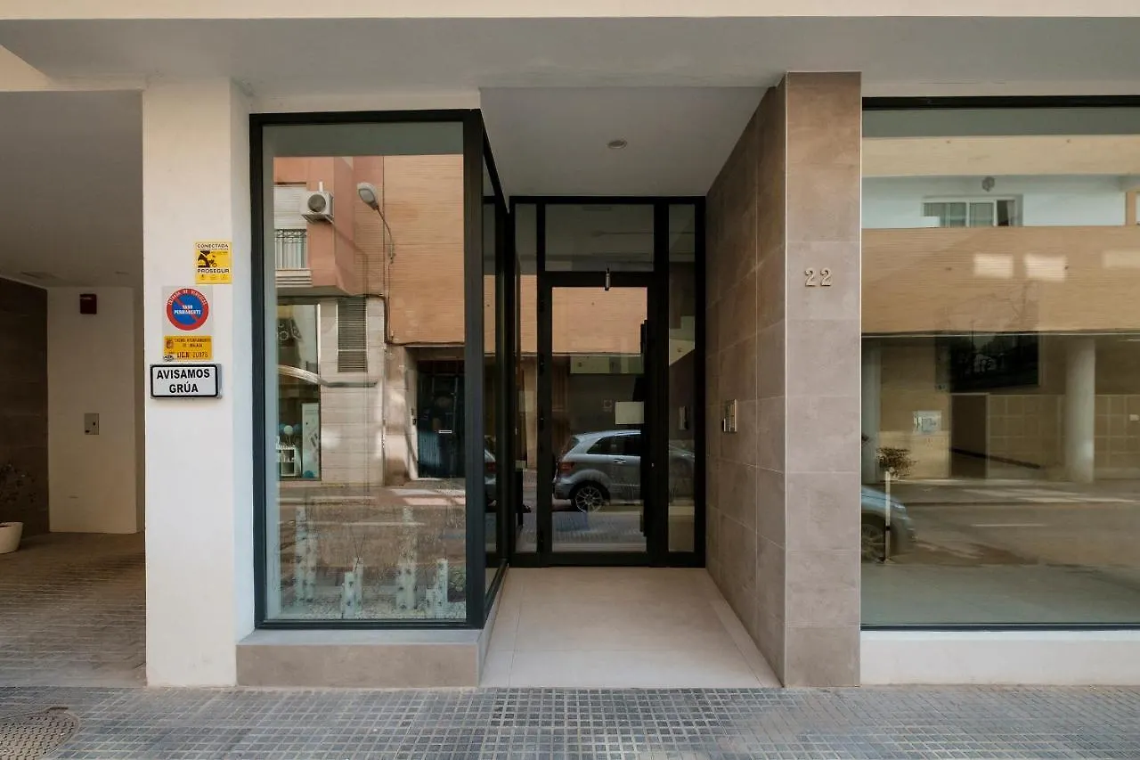 Apartamento Deluxe Con Piscina, Terraza & Parking Màlaga 0*,