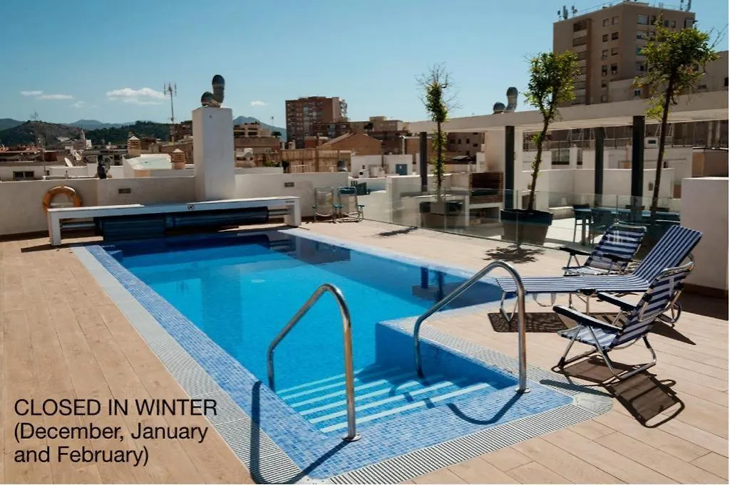Apartamento Deluxe Con Piscina, Terraza & Parking Malaga Apartment